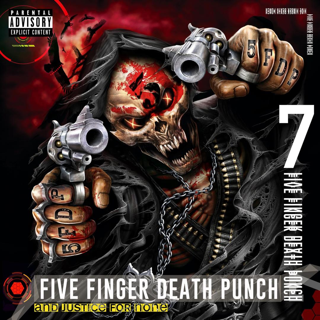 Blue On Black By Five Finger Death Punch Pandora