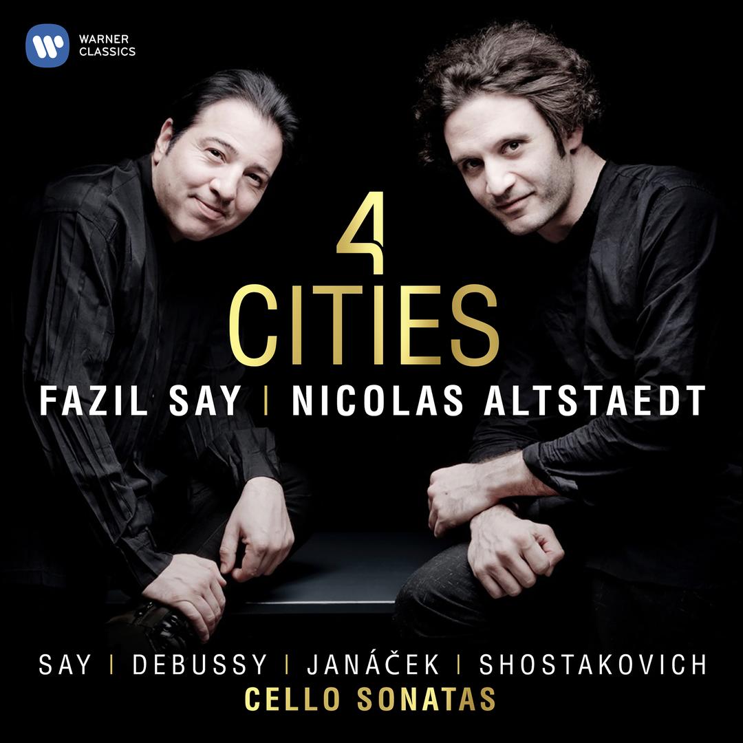 Say Cello Sonata Four Cities Iv Bodrum Feat Nicolas Altstaedt By Fazil Say Pandora